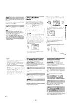 Preview for 22 page of Sony KP 53HS10 Service Manual