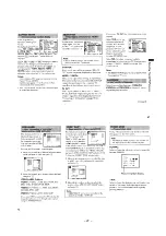 Preview for 27 page of Sony KP 53HS10 Service Manual