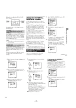 Preview for 28 page of Sony KP 53HS10 Service Manual