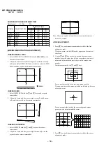 Preview for 50 page of Sony KP 53HS10 Service Manual