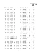 Preview for 104 page of Sony KP 53HS10 Service Manual