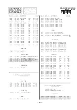 Preview for 136 page of Sony KP 53HS10 Service Manual