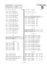 Preview for 138 page of Sony KP 53HS10 Service Manual