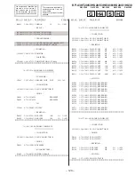 Preview for 130 page of Sony KP-53HS30 - 53" Hi-scan 1080i™ Projection Tv Service Manual