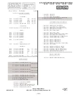 Preview for 131 page of Sony KP-53HS30 - 53" Hi-scan 1080i™ Projection Tv Service Manual