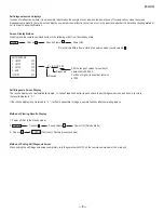 Предварительный просмотр 8 страницы Sony KP-53V100 Service Manual