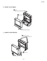 Предварительный просмотр 11 страницы Sony KP-53V100 Service Manual