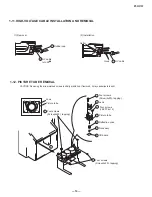 Предварительный просмотр 14 страницы Sony KP-53V100 Service Manual