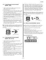 Предварительный просмотр 17 страницы Sony KP-53V100 Service Manual