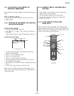 Предварительный просмотр 18 страницы Sony KP-53V100 Service Manual