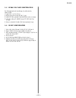 Предварительный просмотр 28 страницы Sony KP-53V100 Service Manual