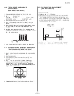 Предварительный просмотр 30 страницы Sony KP-53V100 Service Manual