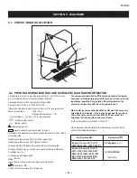 Предварительный просмотр 31 страницы Sony KP-53V100 Service Manual