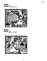 Предварительный просмотр 57 страницы Sony KP-53V100 Service Manual