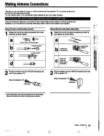 Предварительный просмотр 13 страницы Sony KP-53V15 Primary Operating Instructions Manual