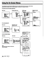 Предварительный просмотр 20 страницы Sony KP-53V15 Primary Operating Instructions Manual