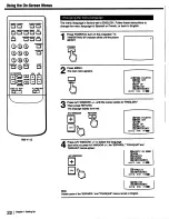 Preview for 22 page of Sony KP-53V15 Primary Operating Instructions Manual