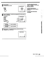 Предварительный просмотр 25 страницы Sony KP-53V15 Primary Operating Instructions Manual