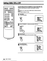 Preview for 26 page of Sony KP-53V15 Primary Operating Instructions Manual