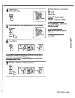 Предварительный просмотр 29 страницы Sony KP-53V15 Primary Operating Instructions Manual