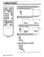 Предварительный просмотр 34 страницы Sony KP-53V15 Primary Operating Instructions Manual