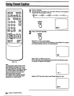 Предварительный просмотр 36 страницы Sony KP-53V15 Primary Operating Instructions Manual