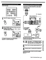 Предварительный просмотр 41 страницы Sony KP-53V15 Primary Operating Instructions Manual