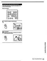 Предварительный просмотр 43 страницы Sony KP-53V15 Primary Operating Instructions Manual