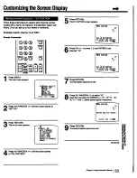 Предварительный просмотр 53 страницы Sony KP-53V15 Primary Operating Instructions Manual