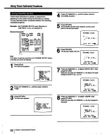 Preview for 62 page of Sony KP-53V15 Primary Operating Instructions Manual