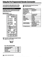 Preview for 66 page of Sony KP-53V15 Primary Operating Instructions Manual