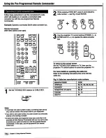 Предварительный просмотр 70 страницы Sony KP-53V15 Primary Operating Instructions Manual