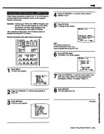 Preview for 71 page of Sony KP-53V15 Primary Operating Instructions Manual