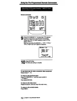 Предварительный просмотр 72 страницы Sony KP-53V15 Primary Operating Instructions Manual