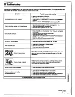 Предварительный просмотр 73 страницы Sony KP-53V15 Primary Operating Instructions Manual