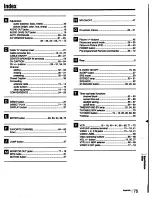 Предварительный просмотр 75 страницы Sony KP-53V15 Primary Operating Instructions Manual