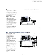 Предварительный просмотр 11 страницы Sony KP 53V80 Service Manual