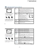 Предварительный просмотр 23 страницы Sony KP 53V80 Service Manual