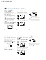 Предварительный просмотр 26 страницы Sony KP 53V80 Service Manual