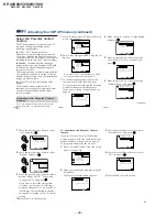 Предварительный просмотр 28 страницы Sony KP 53V80 Service Manual