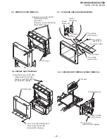 Предварительный просмотр 37 страницы Sony KP 53V80 Service Manual