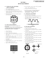 Предварительный просмотр 39 страницы Sony KP 53V80 Service Manual