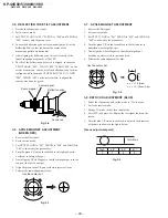 Предварительный просмотр 40 страницы Sony KP 53V80 Service Manual