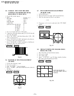 Предварительный просмотр 54 страницы Sony KP 53V80 Service Manual