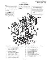 Предварительный просмотр 75 страницы Sony KP 53V80 Service Manual