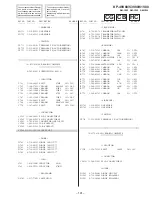 Предварительный просмотр 103 страницы Sony KP 53V80 Service Manual