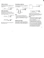 Предварительный просмотр 9 страницы Sony KP-53XBR200 - 53" Projection Tv Operating Instructions Manual