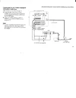 Предварительный просмотр 13 страницы Sony KP-53XBR200 - 53" Projection Tv Operating Instructions Manual