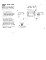 Предварительный просмотр 17 страницы Sony KP-53XBR200 - 53" Projection Tv Operating Instructions Manual