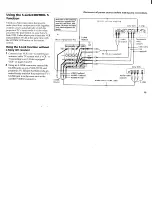 Предварительный просмотр 23 страницы Sony KP-53XBR200 - 53" Projection Tv Operating Instructions Manual